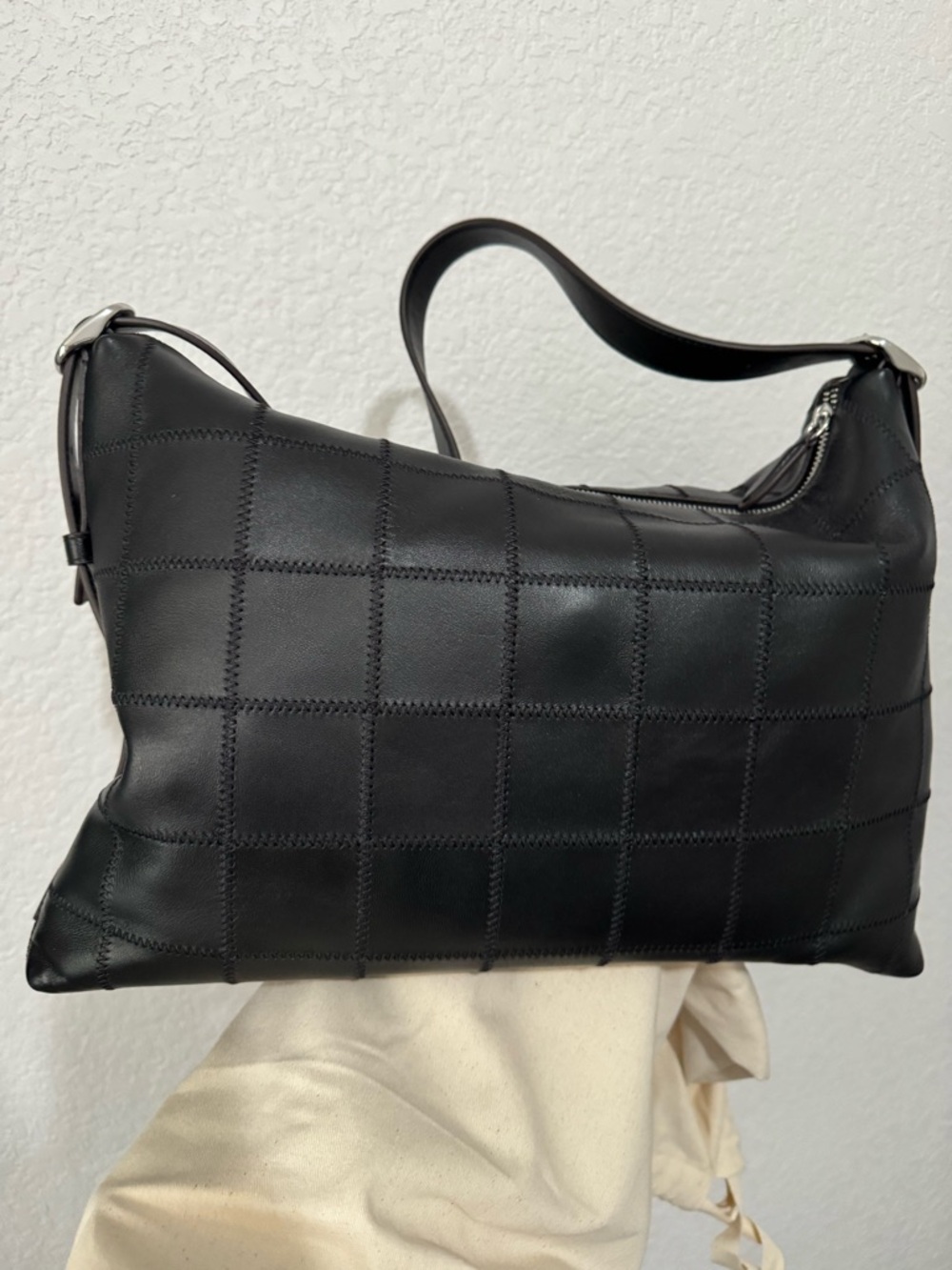 Coach large Coachtopia Alter Ego in Black leather - Picture 3 of 5